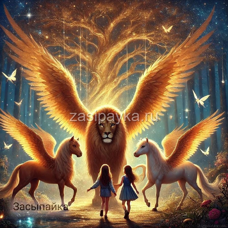 🌌 Академия Пегасов 🌌