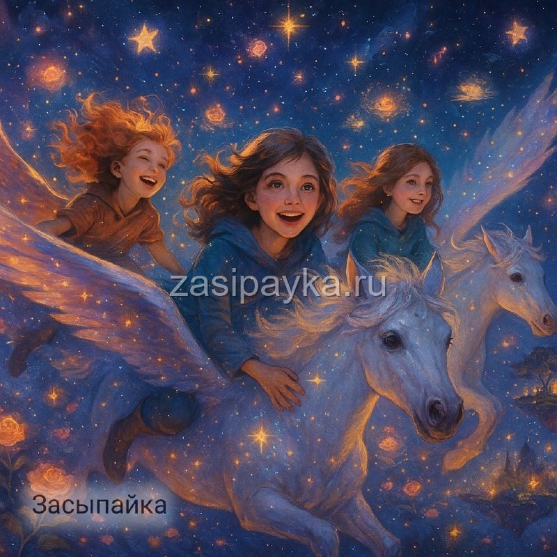 🌠 Академия Пегасов: Летящий Сквозь Себя