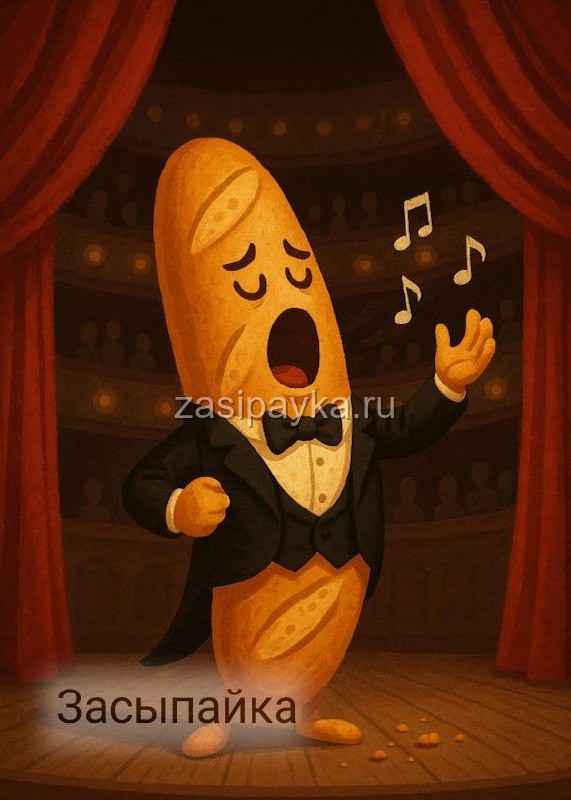 🍞 "Батон, который пел оперу"