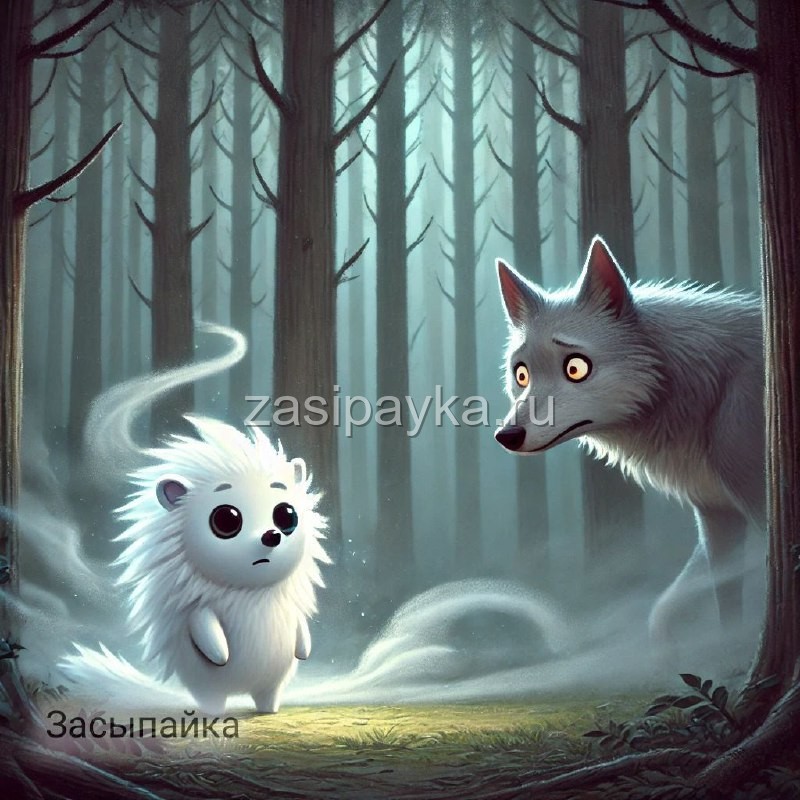 🦔Белый Ёжик🐺
