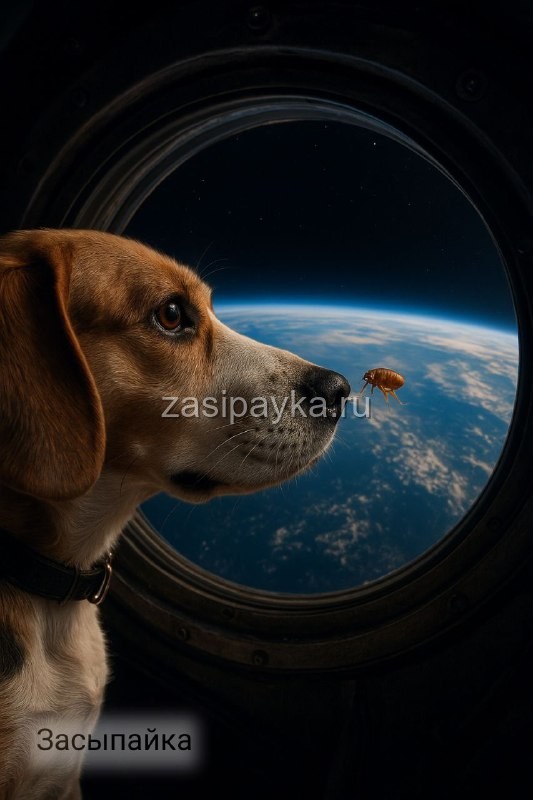 🦟 Блоха, которая мечтала о море