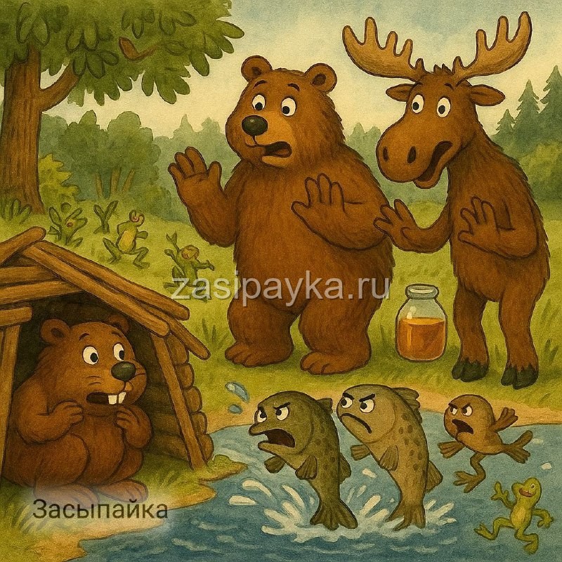 🦫 «Борис и волшебный компот» Рассказ от имени Степана.