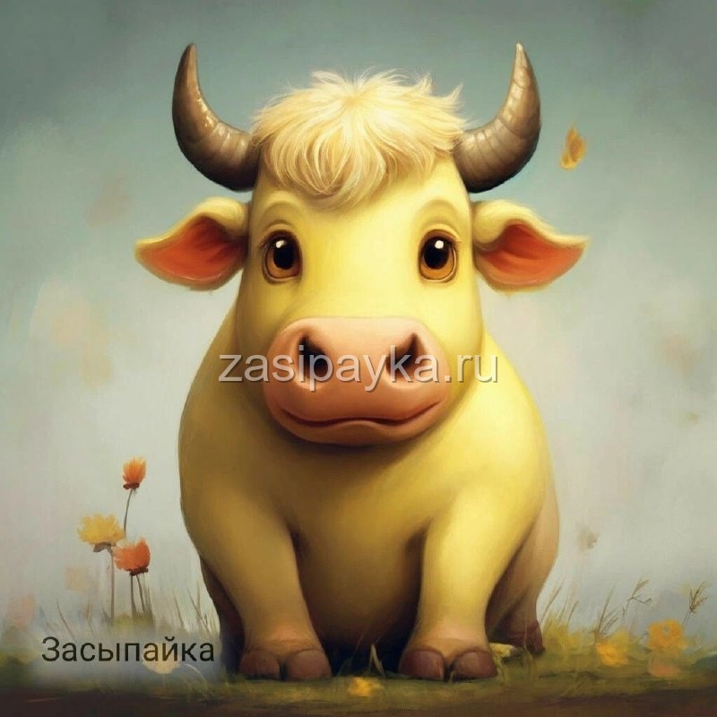 🐮Бычок Борис и Река Уверенности🌊 Уверенная сказка