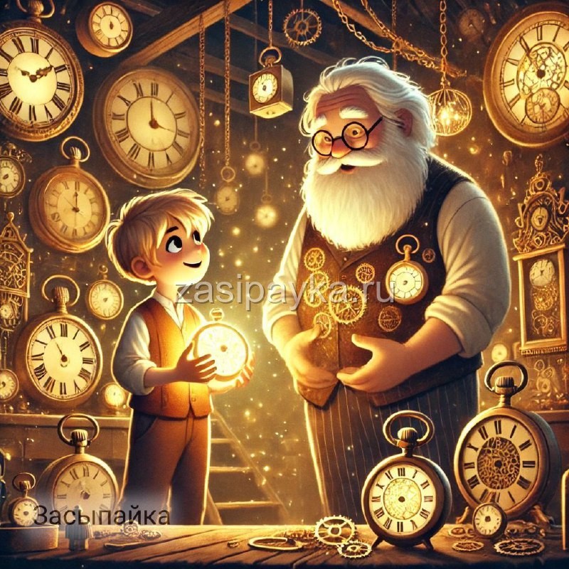 ⏱Часовщик времени и Его Ученик👦