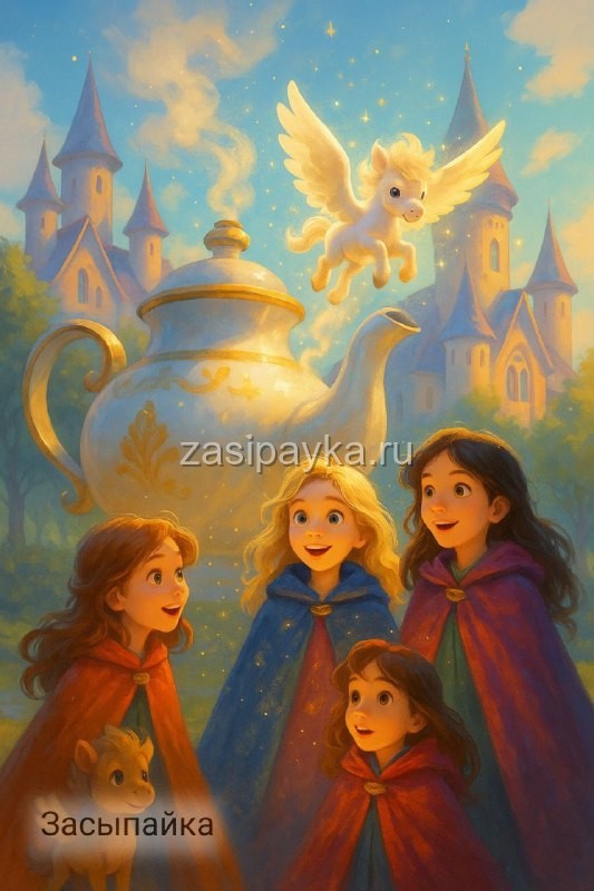 ✨ «Чайник для Пегаса» ☕🪽