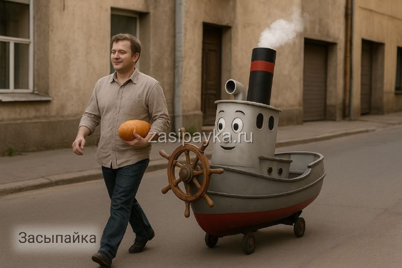 🚢 «Человек и Пароход»