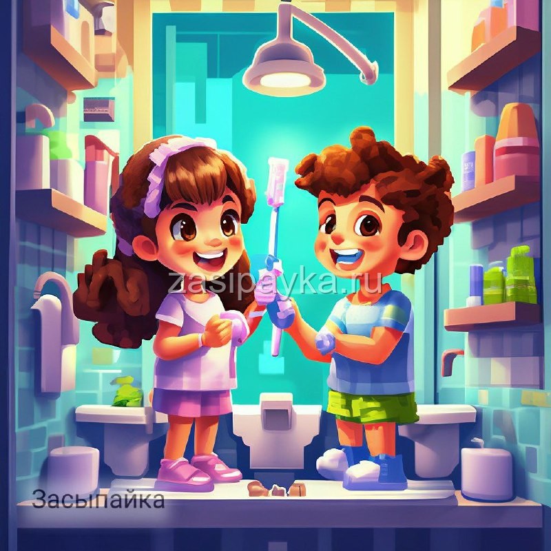 🪥Чистюля, Пушистик и Сплетуни в царстве Кариозия🦷 🦷Стоматологическая сказка🦷