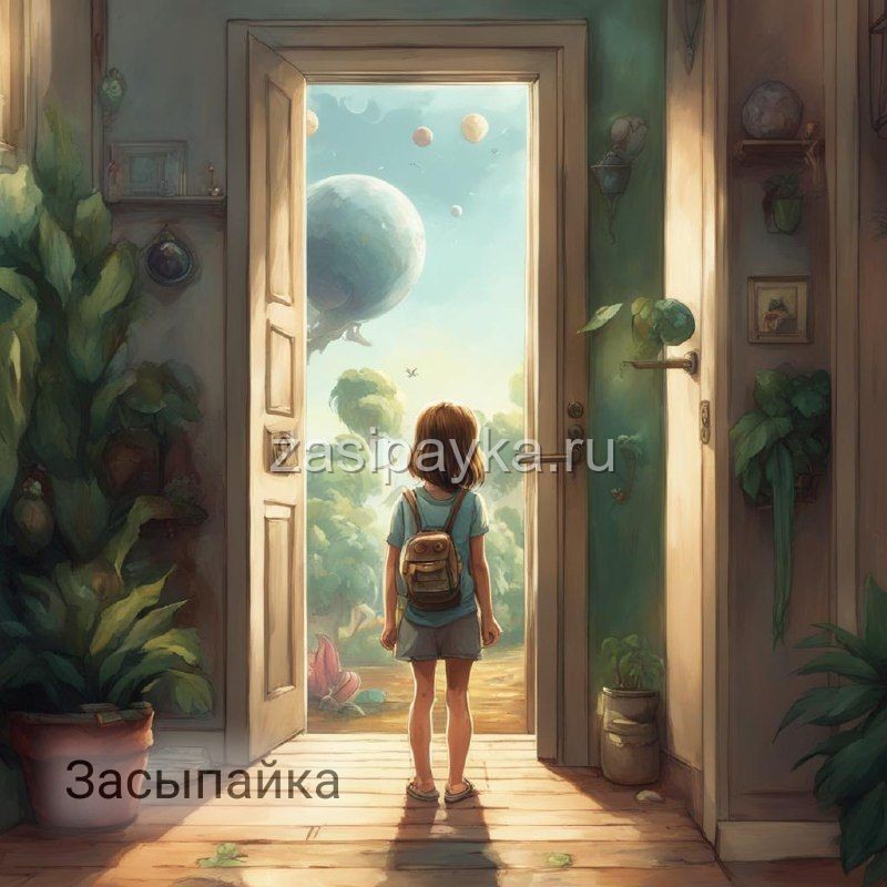 🚪Что ждёт за волшебной дверью?🔑 Сказка о пути домой