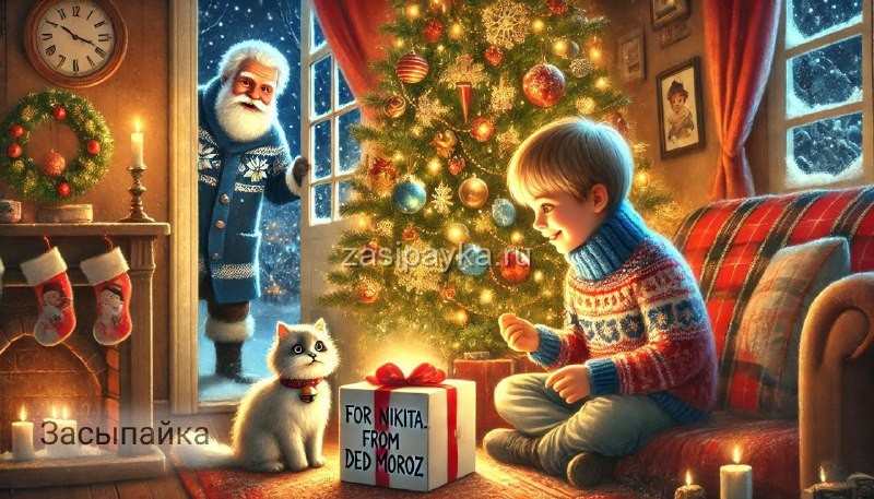 🎅 Дед Мороз в отпуске 🌟
