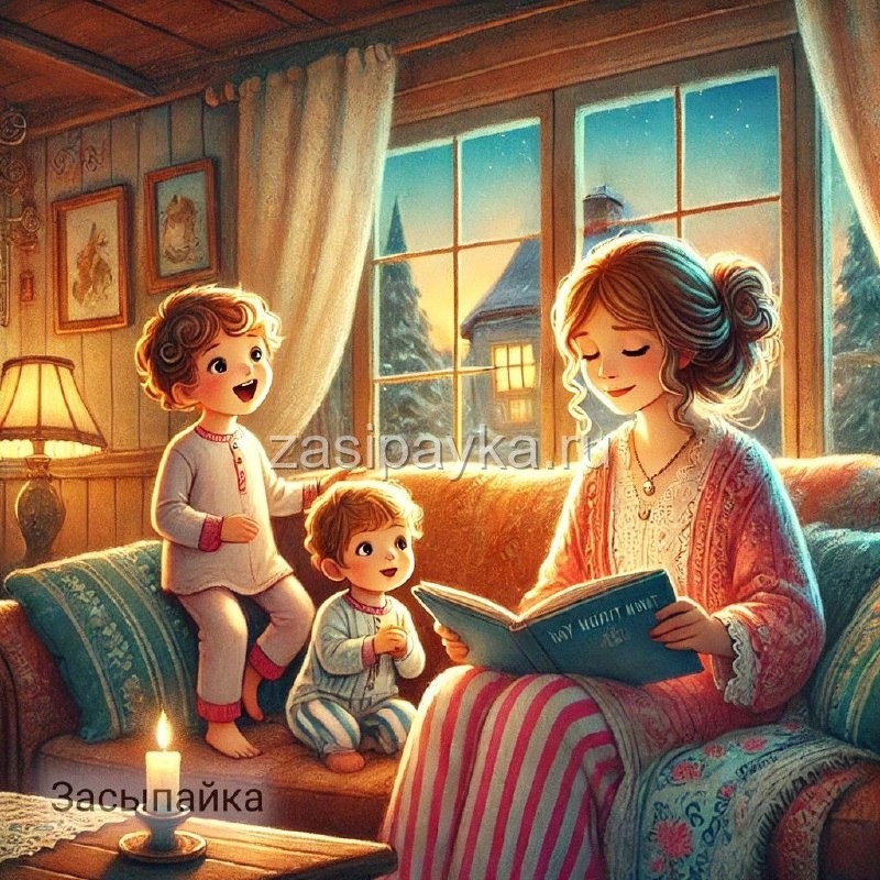 🌟День без забот🌟 Мамина сказка