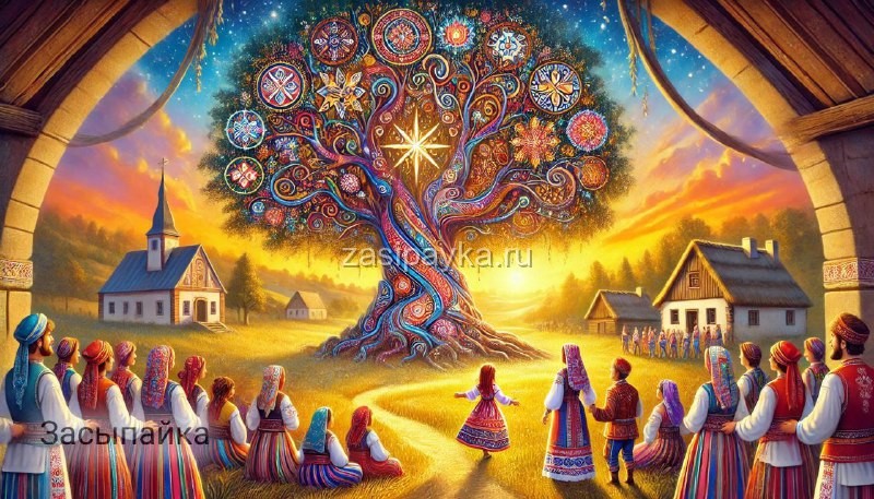 🌸 Дерево искренности 🌸