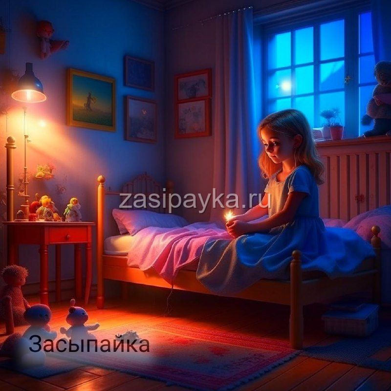 👧🏻Девочка Анна и её волшебная кукла🪄