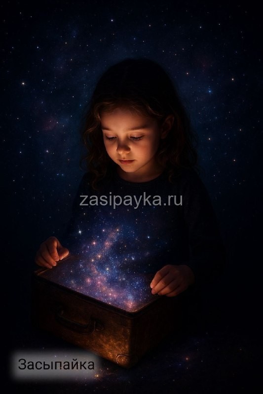 🌠 Девочка и звёздный чемоданчик