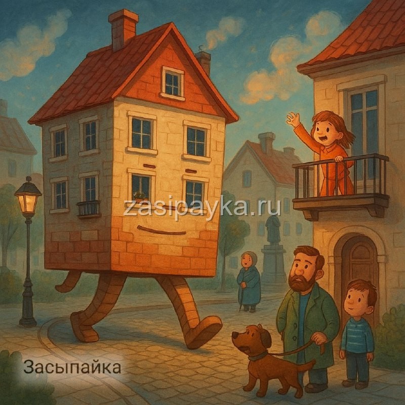🏠 Дом, который ходил гулять