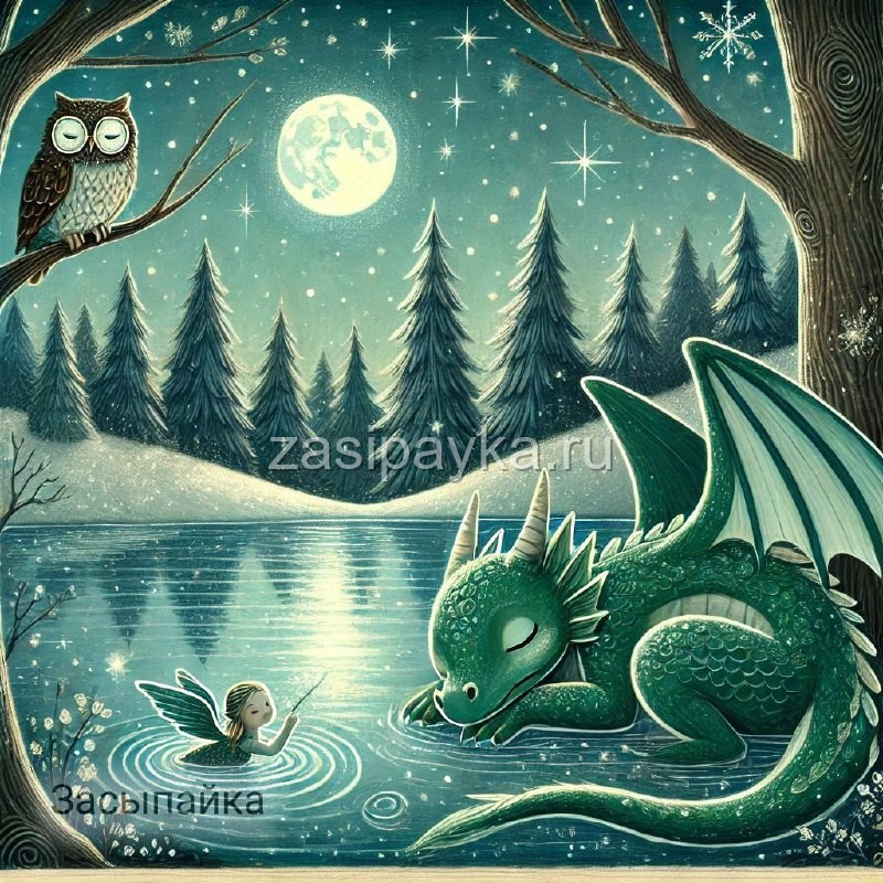 🐉Дракон, который перестал летать🦉