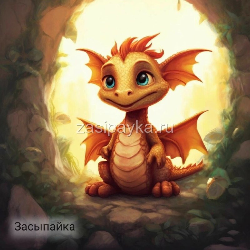 🐲Дракончик Фламми: Сила Доброты❤️ Зажигательная сказка