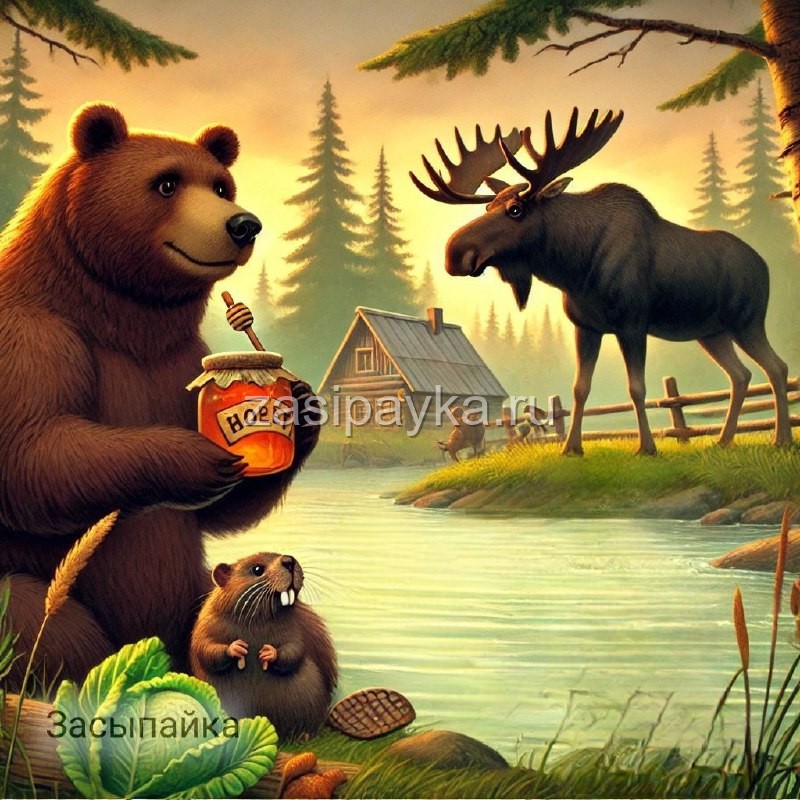 🐻🦫Дружба через забор🫎
