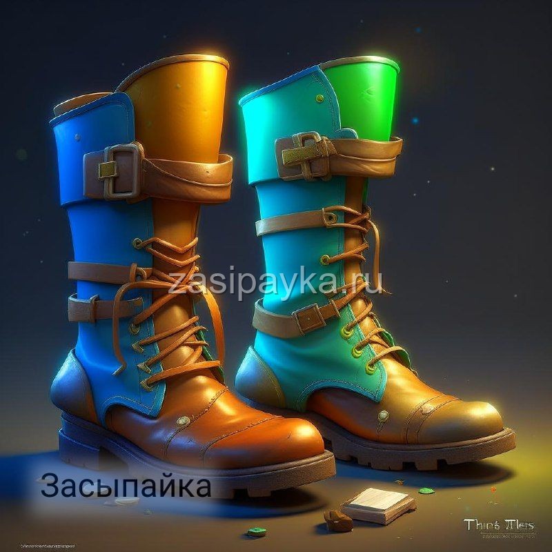 👢Два сапога - пара👢 Логичная сказка