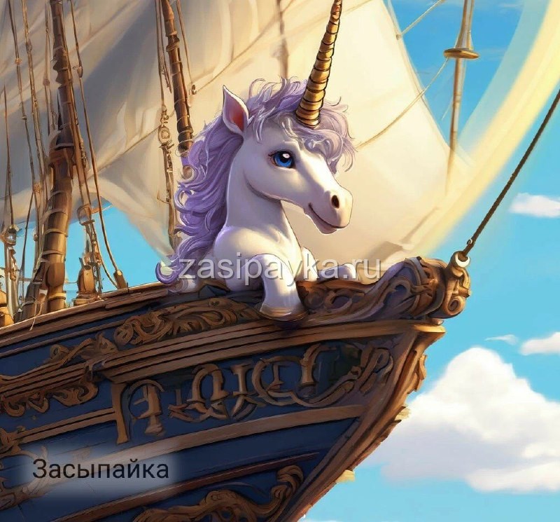 🦄Единорожка Прошка и Летучий Корабль⛵️