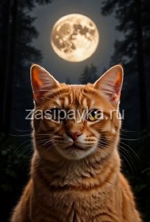 🌙 Единорожка Прошка и Луна, которой хотелось отдохнуть.