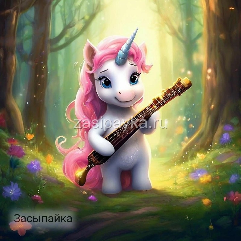 🦄Единорожка Прошка и Потерянная Мелодия🪈 Мелодичная сказка