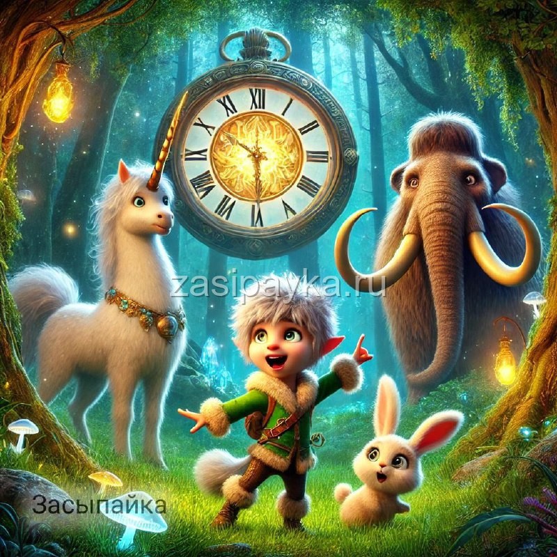 🕰️ Единорожка Прошка и Приключение во Времени🦄