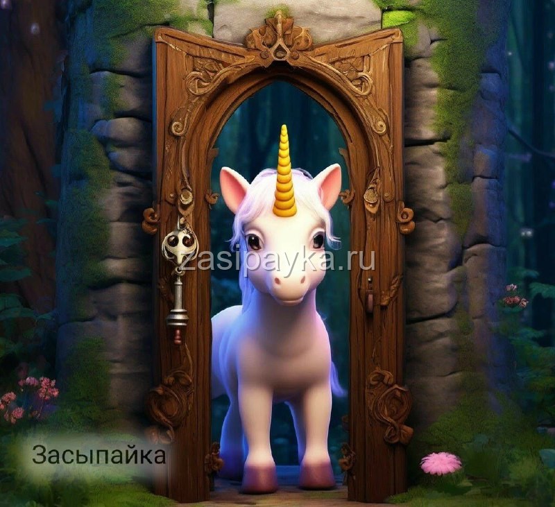 🦄Единорожка Прошка и Волшебный Ключ🗝