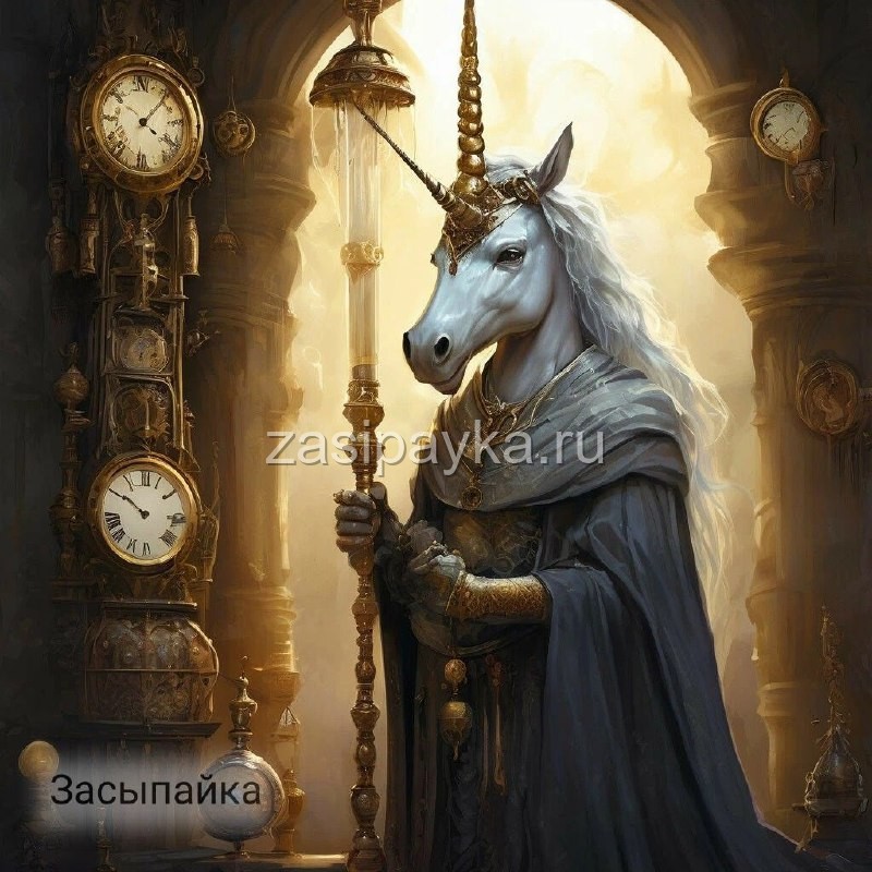 🦄Единорожка Прошка и Время Магического Часовщика🕰 Аномальная сказка