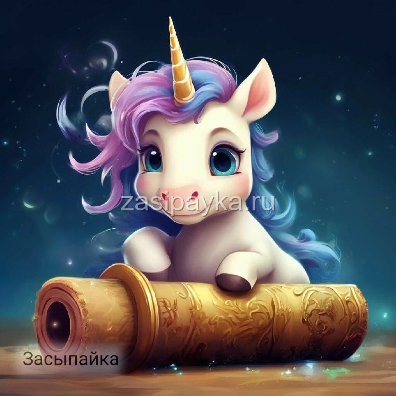 🦄Единорожка Прошка и Забытая Долина📜