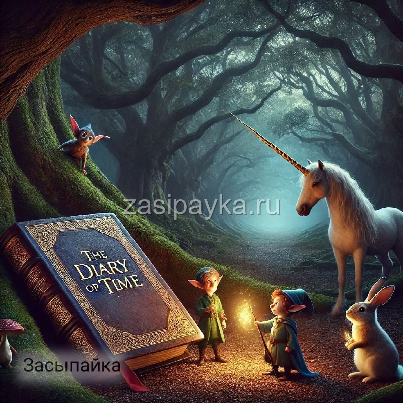 🦄Единорожка Прошка и Забытый Дневник Времени📖