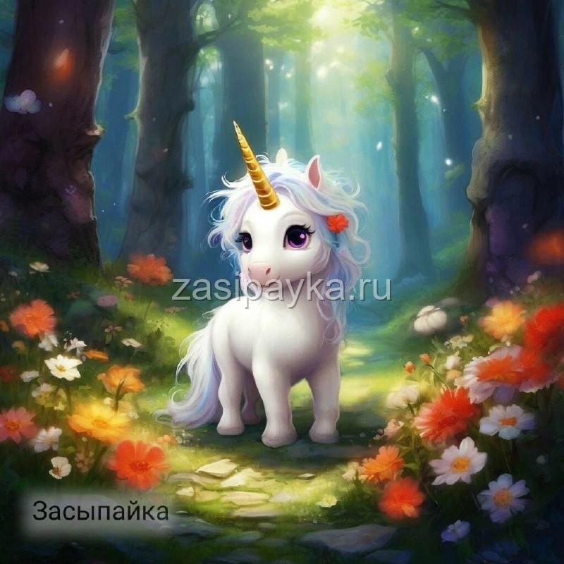 🦄Единорожка Прошка и Звездный Мост🧝♂️🐰