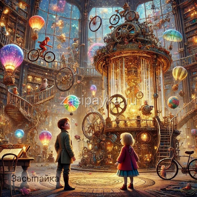 🏭 Фабрика Нереальных Вещей🌈