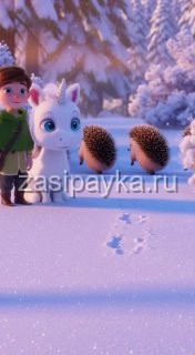 🌙Фестиваль зимних ежей