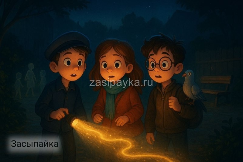 🕯️ Фонарик, который показывал тайные дороги