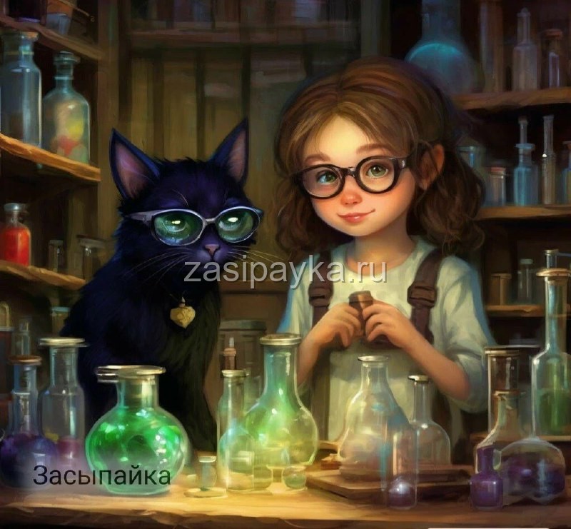 👧🏻Формулы Чудес🐈⬛ Почти научная сказка