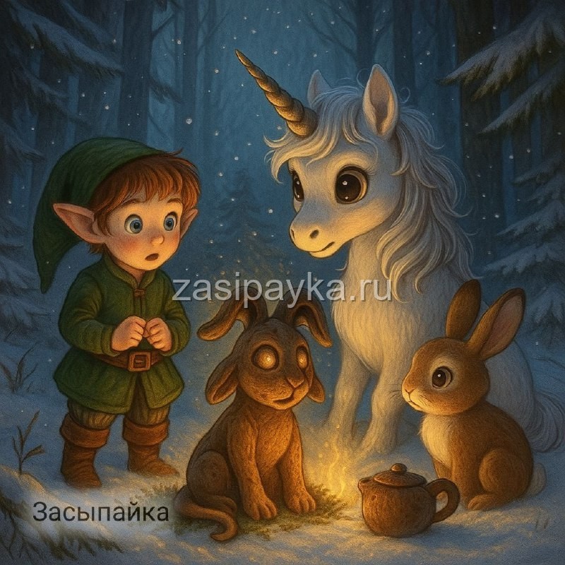 ⏳Глиняный зверь и Время Вспять🦄🧝♂️🐇