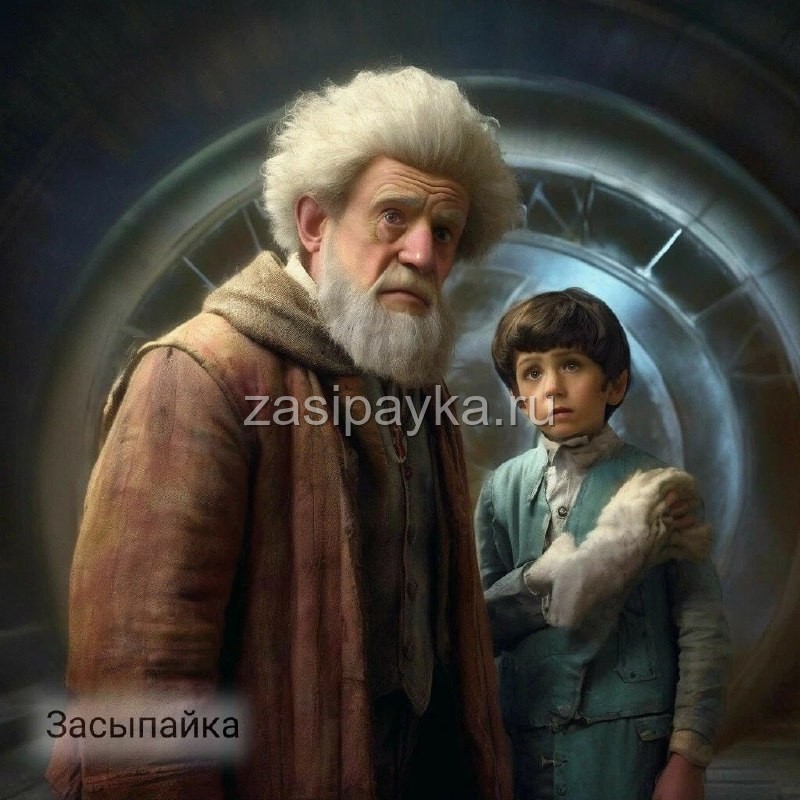 🕰Гном Времени и Правда для Саши👦🏻 Серьёзная сказка