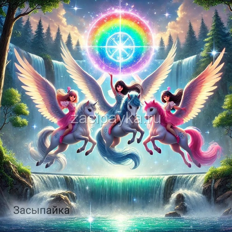 🌈 Город Радужных Пегасов🌈