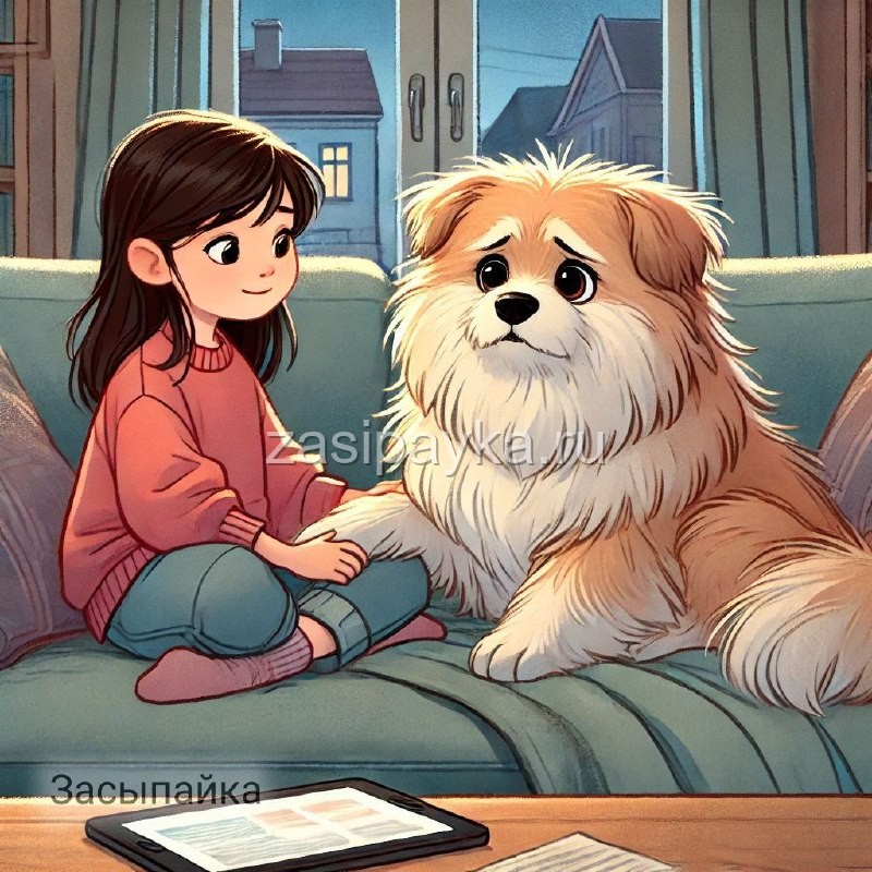 🐶 Говорящий пёс👧