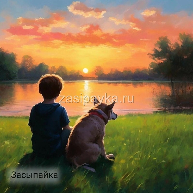 👦🏻Говорящий Пёс Джек и Мальчик Саша🐕 Заботливая сказка