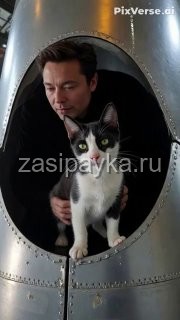 🚀😺 Илон Маск отправляет кошек на Марс!