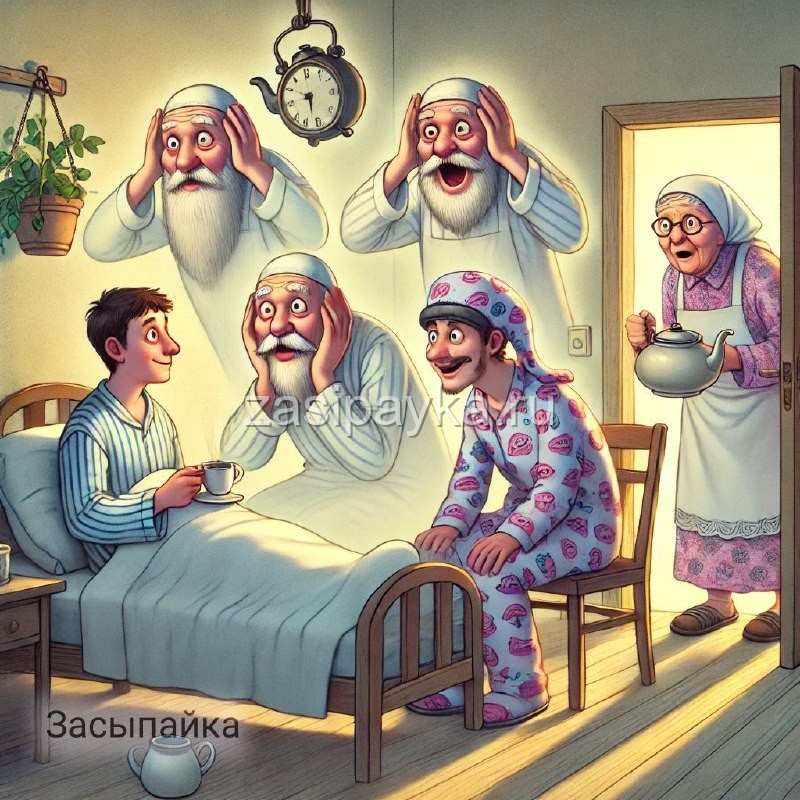 ☕️История с большим утомлением🫖