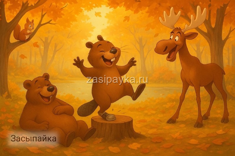 🪵🦫 Как Борис стал мастером чечётки