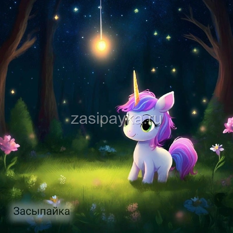 🦄Как единорожка Прошка полезного друга подбирал✨