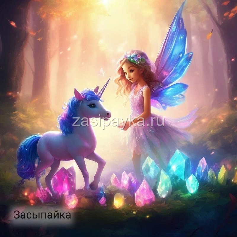 🦄Как единорожка Прошка сам считать научился🧚♀️ Числительная сказка