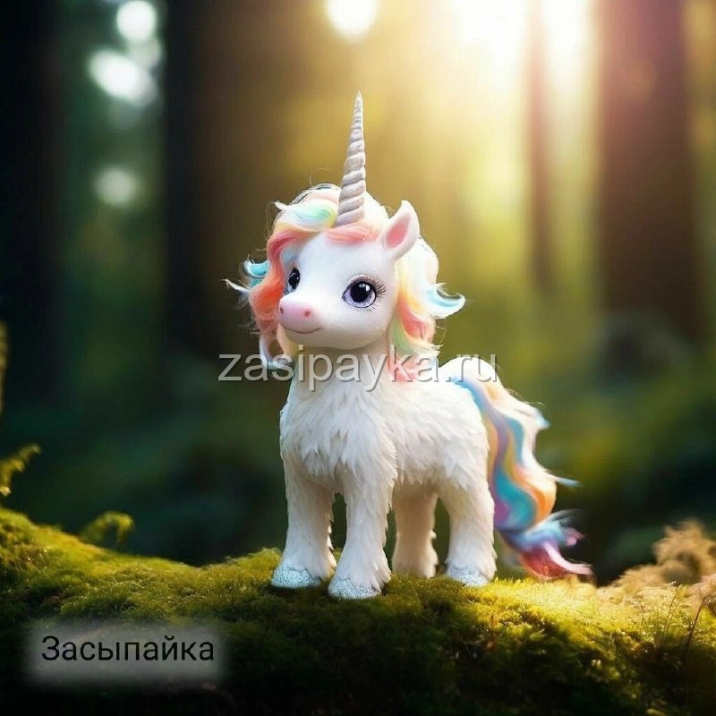 🦄Как единорожка Прошка за счастьем ходил🌟 Разумная сказка