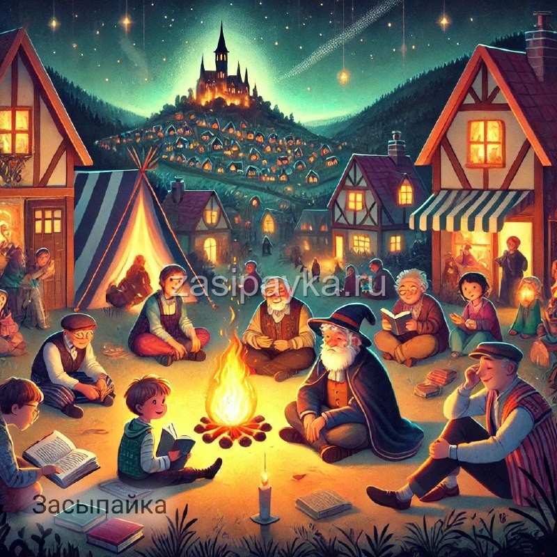 📖Как люди победили злого волшебника🧙