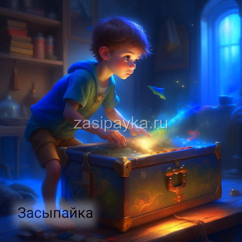 🧳Как мальчик Савва волшебный чемодан нашёл 🦄