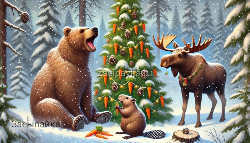 🎄Как мы искали самую красивую ёлку🐻🦫🫎