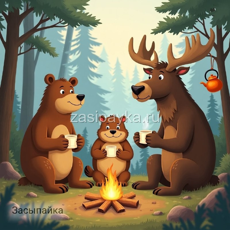 🐻🦫🫎Как мы искали утерянный голос Михаила (от лица лося Степана)